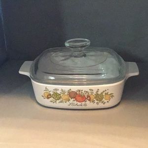 Corning Ware A-1-B Casserole Dish